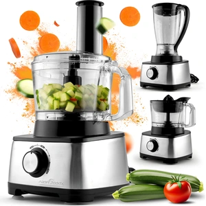 ProfiCook® 3in1 Ku chenmaschine, Mixer und Entsafter | 1200W | Nachfül... günstig