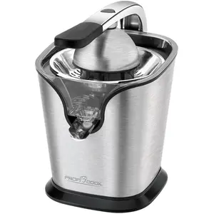 Proficook ZP 1154, Entsafter, Schwarz, Silber günstig