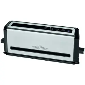 Proficook Vakuumierer, Vakuumiergerät, Schwarz, Silber, Grau günstig