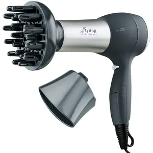 CLATRONIC Haartrockner HTD 3055, Haartrockner mit Diffusor und Formdüs...