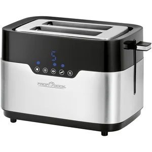 ProfiCook Toaster PC-TA 1170, Wide Slot, Sensor Touch, Brötchenaufsatz...