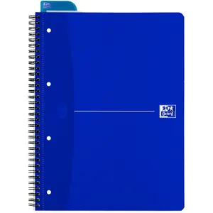Oxford, Heft + Block, Collegebook (A4, Kariert, Weicher Einband) günstig