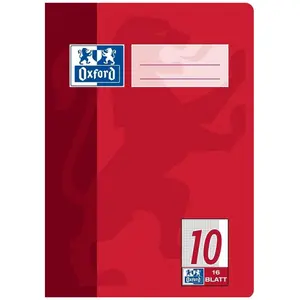 Elba Oxford, Heft + Block, Schulheft, A5, Lineatur 10 (A5, Kariert, Harter Einband) günstig