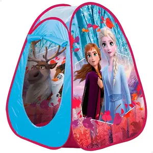 John Pop-up-Faltzelt Kind Frozen Blau 75x75x90 cm günstig
