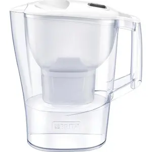 2,4-liter-wasserfilterkrug + 2 filterkartuschen Brita 1055378 günstig