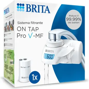 Brita SISTEMA ON TAP Pro V-MF, Wasserhahnfilter, Weiß günstig