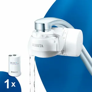 Brita ON TAP V CU CE, Wasserhahnfilter, Weiß günstig