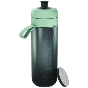 Brita 1052248, Wasserfiltration Flasche, 0,6 l, Blau, Grau günstig