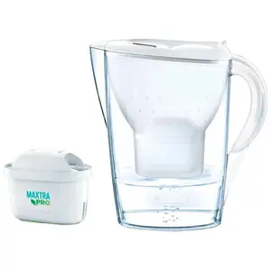 Brita Marella, Spender-Wasserfilter, 2,4 l, Transparent, Weiß günstig
