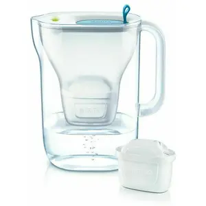 Brita Style, Spender-Wasserfilter, 2,4 l, Blau, Transparent günstig