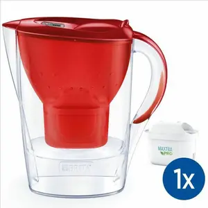 Jarra Filtrante Brita Marella Rojo 2,4 L günstig