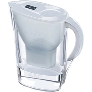 Brita Marella, Pitcher-Wasserfilter, 2,4 l, Transparent, Weiß günstig