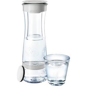 Brita Fill & Serve Mind Carafe, Pitcher-Wasserfilter, Transparent, Wei... günstig