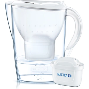 Wasserfilter-Kanne Marella weiß