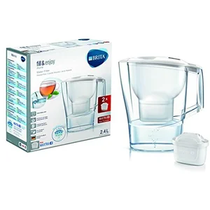 Brita 1024024, Pitcher-Wasserfilter, 2,4 l, Transparent, Weiß günstig