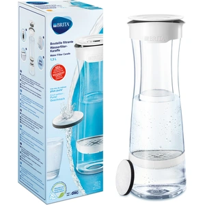 BRITA Wasserfilter-Karaffe weiß-grau günstig