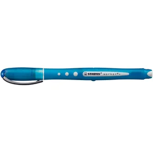 STABILO Worker colorful Tintenroller 0.5 mm Blau günstig