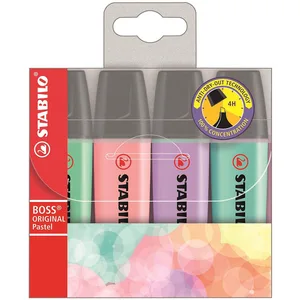 STABILO BOSS ORIGINAL Pastel Textmarker farbsortiert günstig