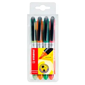 Stabilo 545/4 Textmarker 4 Einheiten günstig