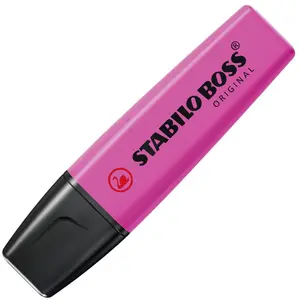 STABILO BOSS ORIGINAL Textmarker - lila günstig