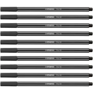 STABILO Filzstifte Pen 68 Schwarz günstig