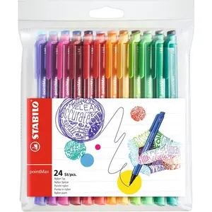 STABILO pointMax Filzstift 0.8 mm, Farbe Gehäuse: farbsortiert günstig