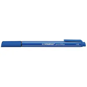 STABILO pointMax Filzstift 0.8 mm, Farbe Gehäuse: Ultramarinblau günstig