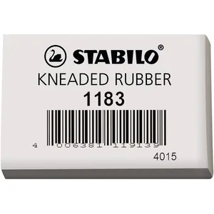 STABILO Radiergummi 1183 für Pastellkreide, weiß günstig