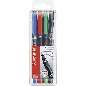 Stabilo Ohpen 841/4 Marker 4 Einheiten günstig