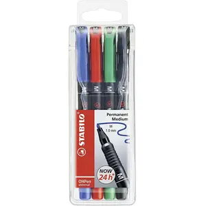 Stabilo Ohpen 843/4 Marker 4 Einheiten günstig