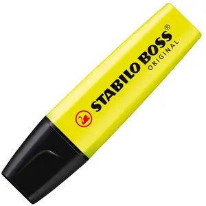 STABILO Marker BOSS® Original, (8-tlg), Textmarker, schnelltrockend günstig