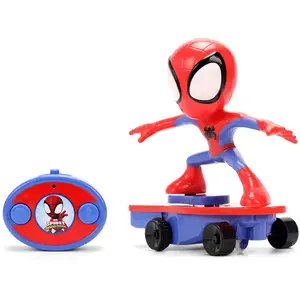 Jada Marvel Spidey Rc Skateboard