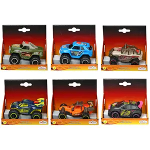 Dickie Toys - Spielfahrzeuge, Joyrider, 6-sort.; 203761000