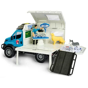 Dickie Toys Mobile Tierarztpraxis mit Zubehör (203837015)