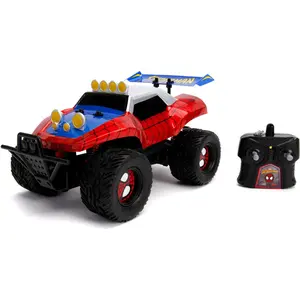 Jada Toys Marvel RC Spider-Man Spiderman Buggy 1:14, Buggy, 1:14, 6 Ja...