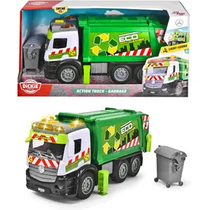Dickie Toys|Simba Action Truck - Garbage