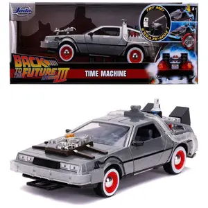 Jada 253255027 Time Machine (Back to the Future 3) 1:24