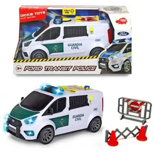 Dickie Toys Dickie Sos Purgon Zivilgarde 38 Cm