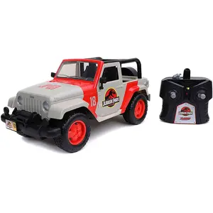 Jada Jurassic Park Rc-auto Jeep Wrangler