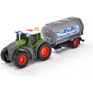Dickie Toys Fendt Traktor Milch Licht Und Sound 26 Cm