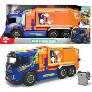 Dickie Toys Riesen-recycling-lkw 56 Cm Orange Orange One Size