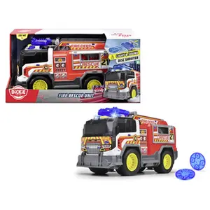 Dickie Feuerwehr Spielzeugauto mit Licht und Sound - 30 cm