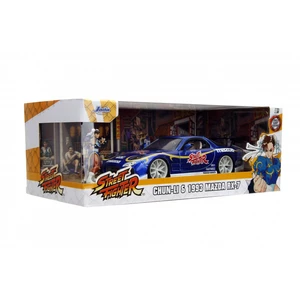 Jada 253255062 Street Fighter 1993 Mazda RX7 1:24