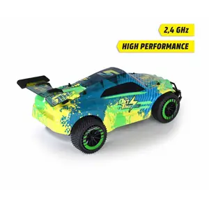 Dickie Toys RC Auto Dirt Thunder 46 cm 1:10 Maßstab RTR Turbo 15 km/h ...