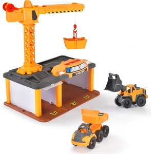 Volvo Construction Station, Try Me - 203726009 - Dickie Toys