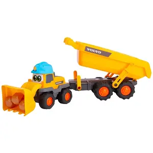 Abc Traceys Lkw 65 Cm Gelb  Gelb One Size
