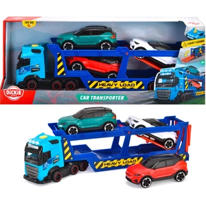 Dickie Toys Lkw Mit Autotransporteranhänger Licht Und Sound 40 Cm