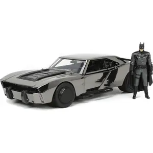 Jada Batman Die Special Chrome Edition 1:24