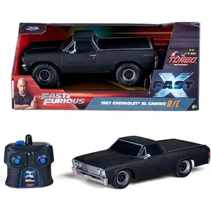 Jada Toys Fast & Furious RC El Camino (FF10) 1:24, Pickup-LKW, 1:24, 6...
