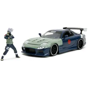 Jada Naruto Kakashi Hatake 2009 Mazda Rx-7 1:24 Fahrzeug